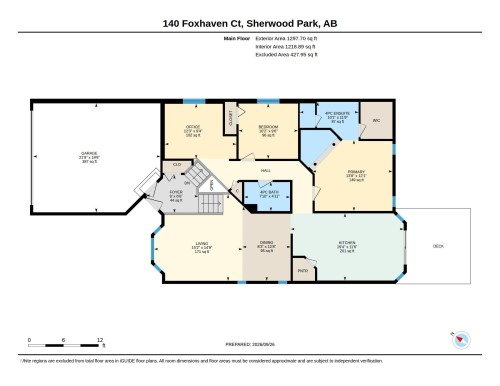 140 Foxhaven Court, Sherwood Park, AB 