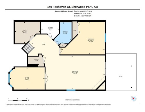 140 Foxhaven Court, Sherwood Park, AB 
