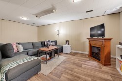 Wood-finish flooring throughout - 