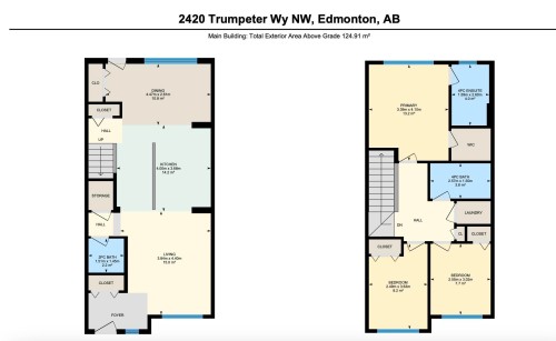 2420 Trumpeter Way Nw, Edmonton, AB 