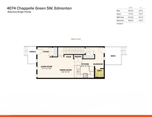 4074 Chappelle Green Sw, Edmonton, AB 