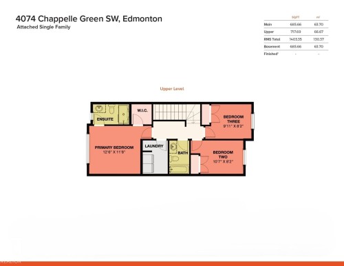 4074 Chappelle Green Sw, Edmonton, AB 