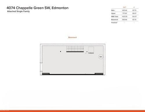 4074 Chappelle Green Sw, Edmonton, AB 
