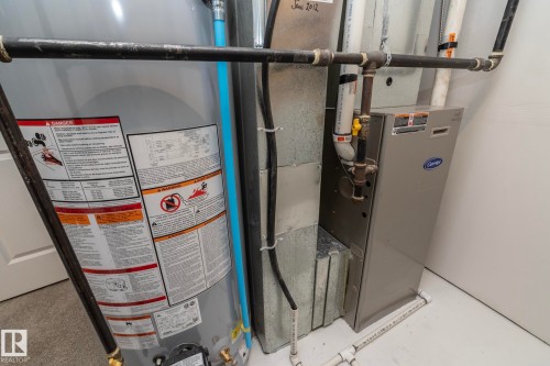 Water heater unit and HVAC system - 53 Michigan Street, Devon, AB 