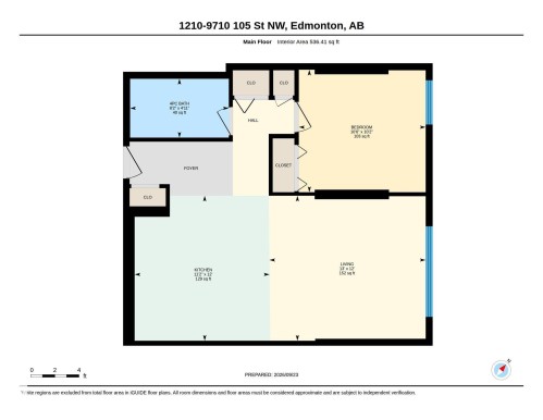 #1210 9710 105 St Nw, Edmonton, AB 