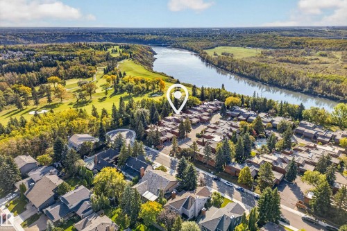 Riverside community with mature trees and a golf course - #23 500 Lessard Dr Nw, Edmonton, AB 