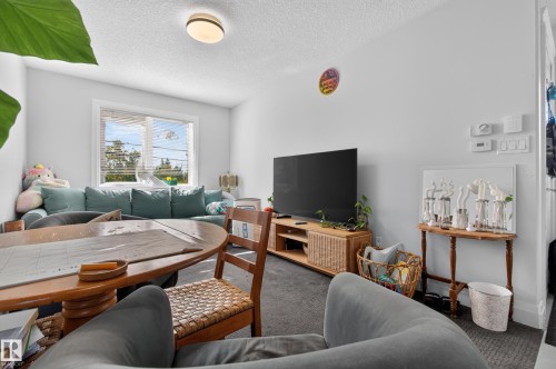 Recessed window with natural light, light-toned walls, and a ceiling-mounted light fixture - 11167 62 Avenue Nw, Edmonton, AB 