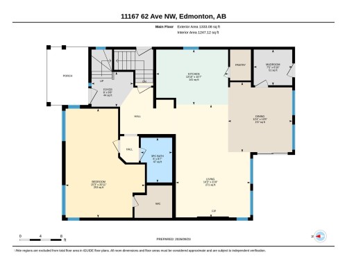 Floor plan - 11167 62 Avenue Nw, Edmonton, AB 