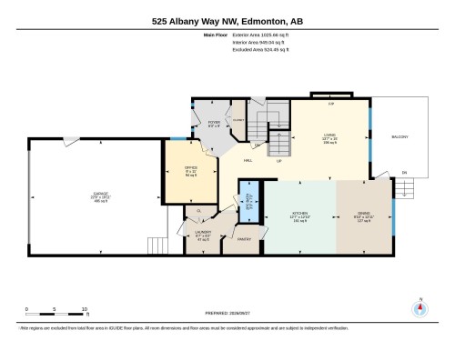 525 Albany Way Nw, Edmonton, AB 