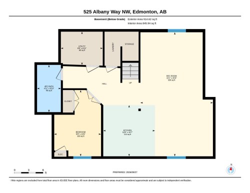 525 Albany Way Nw, Edmonton, AB 