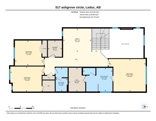 517 Ashgrove Circle, Leduc, AB 