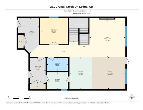 231 Crystal Creek Drive, Leduc, AB 