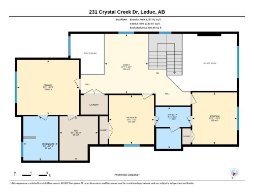 231 Crystal Creek Drive, Leduc, AB 