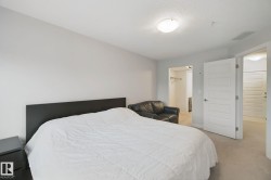Recessed closet space - 