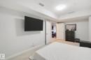 Recessed ceiling features with integrated lighting - #125 5151 Windermere Bv Sw Sw, Edmonton, AB 