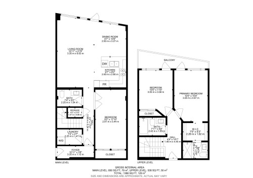 Floor plan - #125 5151 Windermere Bv Sw Sw, Edmonton, AB 