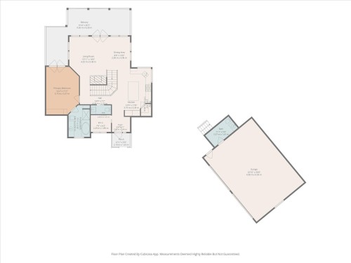 Floor plan - #45 53122 Rge Road 14, Rural Parkland County, AB 