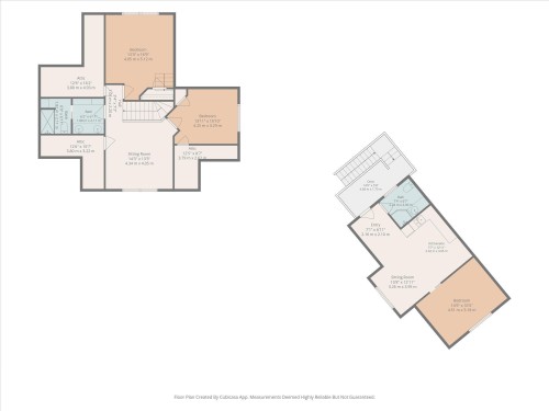 Floor plan - #45 53122 Rge Road 14, Rural Parkland County, AB 