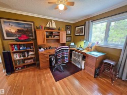 Hardwood flooring & crown molding - 