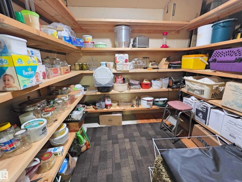 Downstairs cold room in basement - 9131 Township Road 554, Rural St. Paul County, AB 
