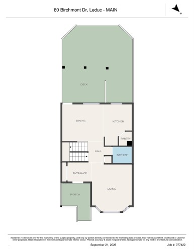 80 Birchmont Drive, Leduc, AB 