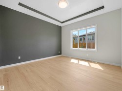 Tray ceiling with recessed lighting element - 