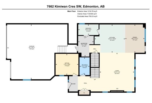 7662 Kimiwan Crescent Sw, Edmonton, AB 