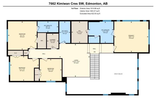 7662 Kimiwan Crescent Sw, Edmonton, AB 