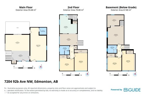 Floor plan - 7204 92B Avenue Nw, Edmonton, AB 
