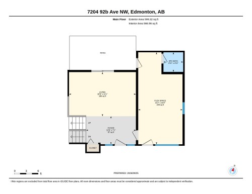 Floor plan - 7204 92B Avenue Nw, Edmonton, AB 