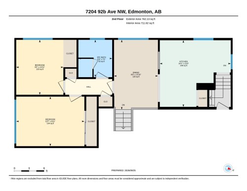 Floor plan - 7204 92B Avenue Nw, Edmonton, AB 