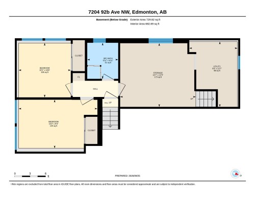 Floor plan - 7204 92B Avenue Nw, Edmonton, AB 