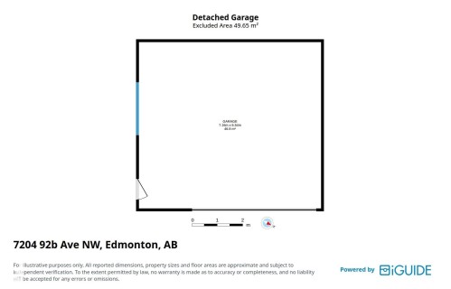 Floor plan - 7204 92B Avenue Nw, Edmonton, AB 