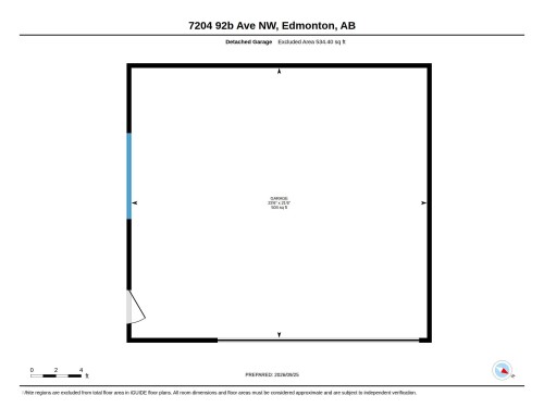 Floor plan - 7204 92B Avenue Nw, Edmonton, AB 