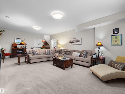 Recessed ceiling lighting, light-toned wall paint, and light-colored carpeting - 904 Wood Place Nw, Edmonton, AB 
