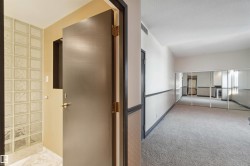 Glass block wall detail - 