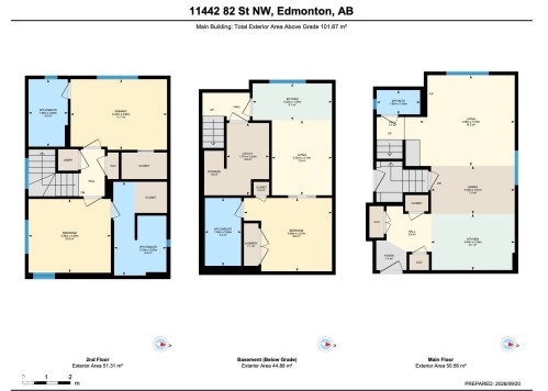 Floor plan - 11442 82 Street Nw, Edmonton, AB 