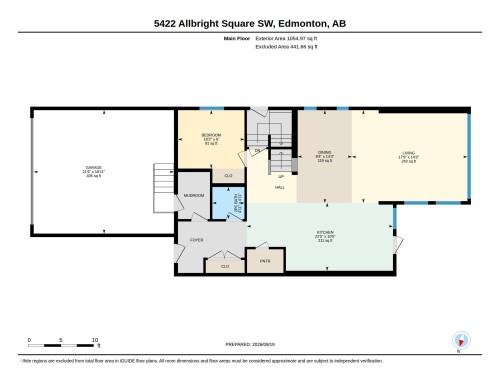 5422 Allbright Square Sw, Edmonton, AB 