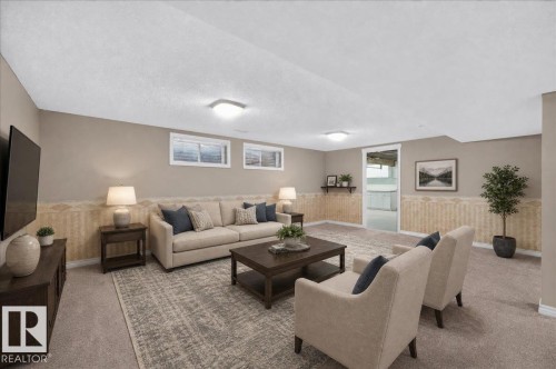 Recessed windows provide natural light - 8 Wahstao Crescent Nw, Edmonton, AB 