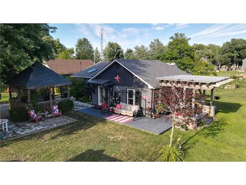 11803 Sideroad 18, Wainfleet, ON - Outdoor With Deck Patio Veranda