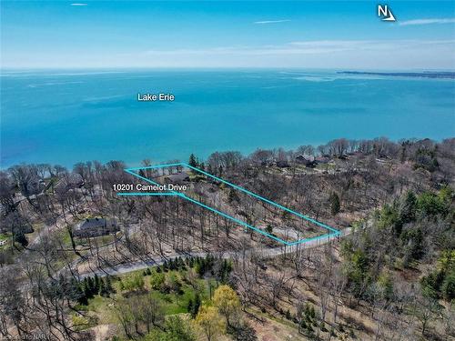 10201 Camelot Drive, Wainfleet, ON - Outdoor With Body Of Water With View