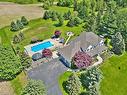 717 Metler Road, Fenwick, ON  - Outdoor With In Ground Pool With View 
