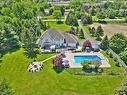 717 Metler Road, Fenwick, ON  - Outdoor With In Ground Pool With View 