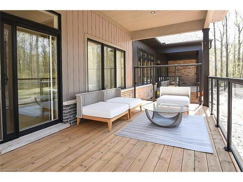 2-3318 Weinbrenner Road, Niagara Falls, ON - Outdoor With Deck Patio Veranda With Exterior