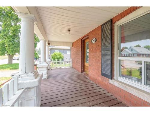 6558 Orchard Avenue, Niagara Falls, ON - Outdoor With Deck Patio Veranda With Exterior