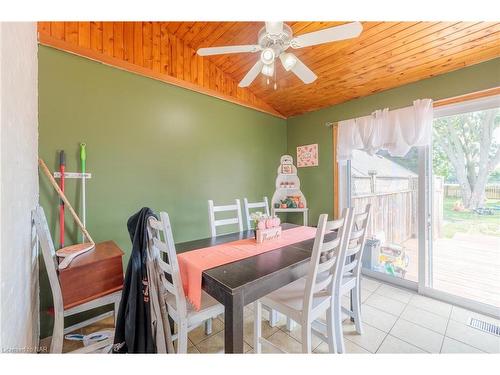 6558 Orchard Avenue, Niagara Falls, ON - Indoor Photo Showing Dining Room