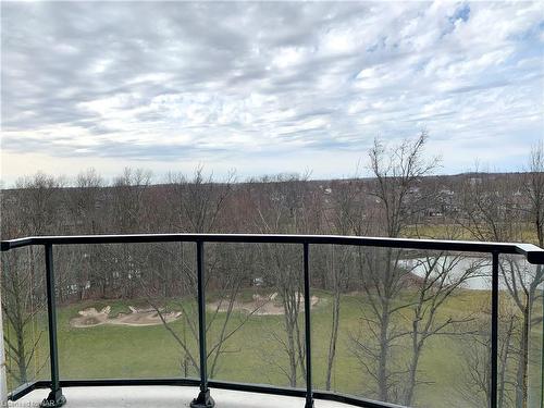 716-7711 Green Vista Gate, Niagara Falls, ON - Outdoor With Balcony With View