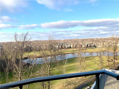 716-7711 Green Vista Gate, Niagara Falls, ON - Outdoor With Balcony With View