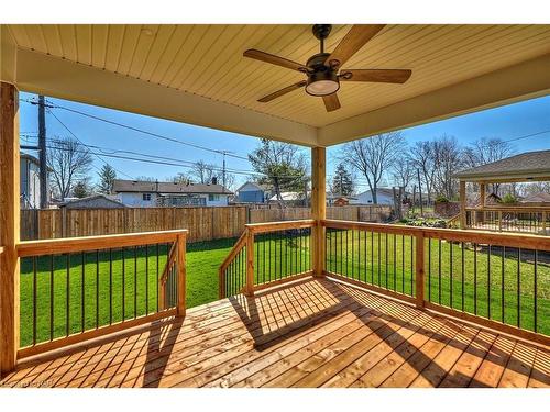 444 Buffalo Road, Fort Erie, ON - Outdoor With Deck Patio Veranda