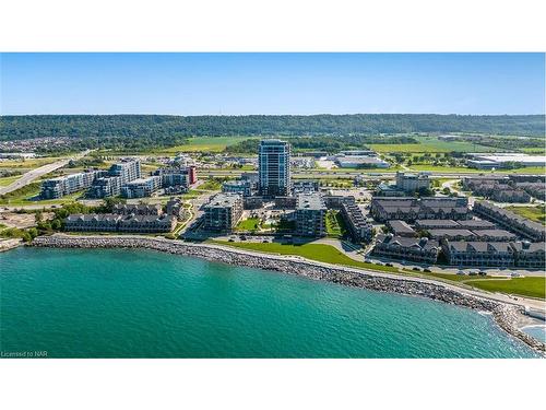 1802-385 Winston Road, Grimsby, ON - Outdoor With Body Of Water With View